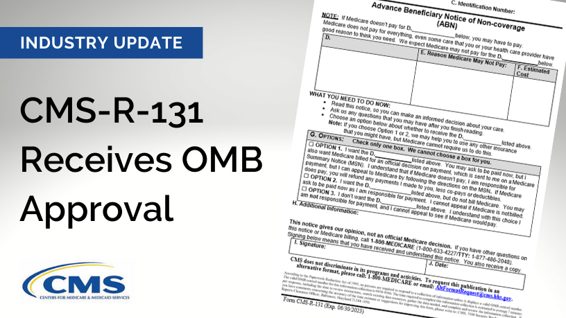 cms-r-131-receives-omb-approval-selman-holman-associates
